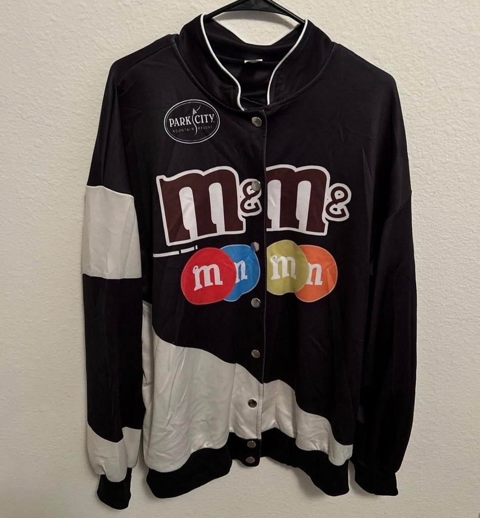 M&M's Bomberjack Park City Mountain Resort Maat M, Ophalen of Verzenden, Gedragen, Maat 38/40 (M), Zwart