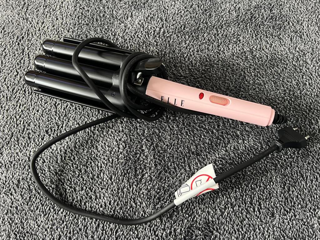 Elle wafel apparaat nieuw / wafel style tang, Ophalen of Verzenden, Nieuw, Krultang of Stijltang