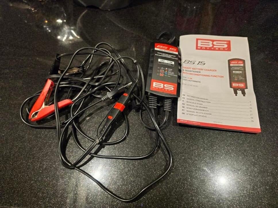 BS Battery acculader - Smart Battery Charger, Ophalen of Verzenden, Gebruikt, Universele onderdelen