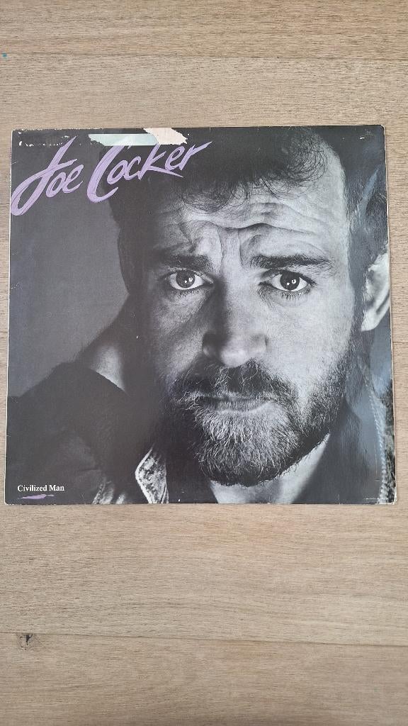 Joe Cocker - Civilized Man - LP - 1984, Gebruikt, 1980 - 1989, Ophalen of Verzenden, 12 inch