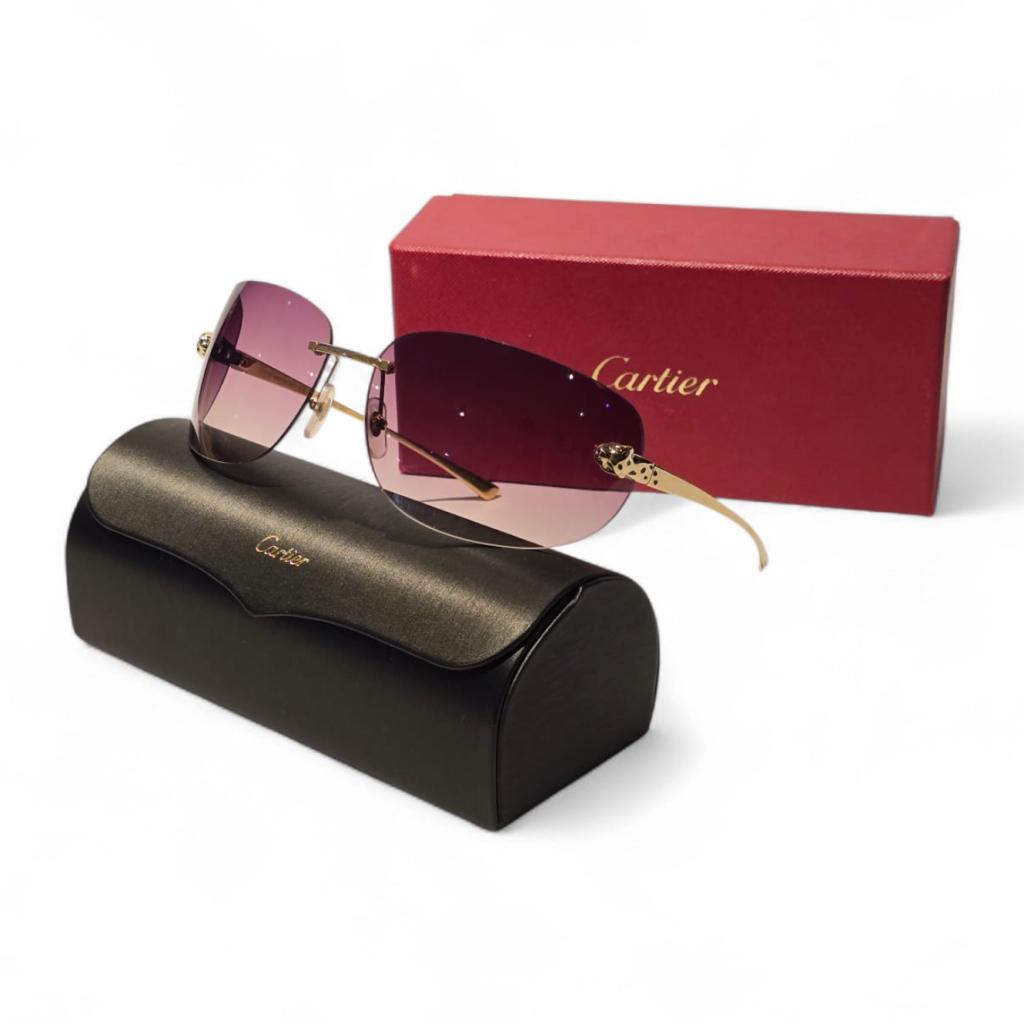 Cartier Panthère de Cartier CT0266S 003 115 | ZGAN, Cartier, Zo goed als nieuw, Support@cartier.com, 13 Rue de la Paix, 75002 Paris
France