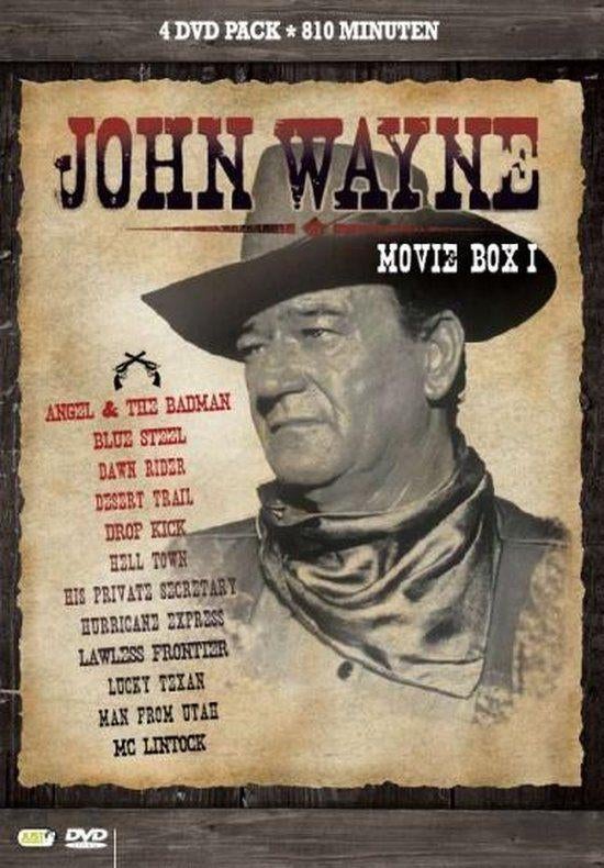 John Wayne movie box 1, 1960 tot 1980, Ophalen of Verzenden, Zo goed als nieuw, Actie en Avontuur