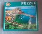 Legpuzzel Monterosso Cinque Terre (Bloemenrivièra) Italië, Ophalen of Verzenden, 500 t/m 1500 stukjes, Zo goed als nieuw, Legpuzzel