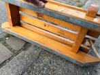 4x Antieke Houten Slee - Bieden per stuk, Ophalen, Gebruikt, Hout
