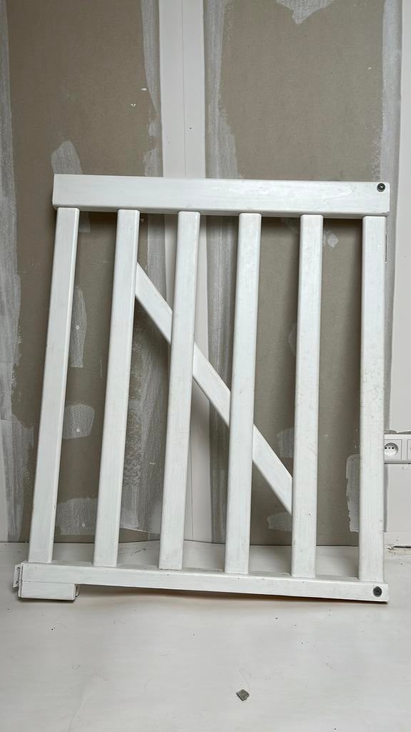 Traphekje, Kinderen en Baby's, Traphekjes, 100 tot 115 cm, Ophalen of Verzenden, Zo goed als nieuw, Klemhekje