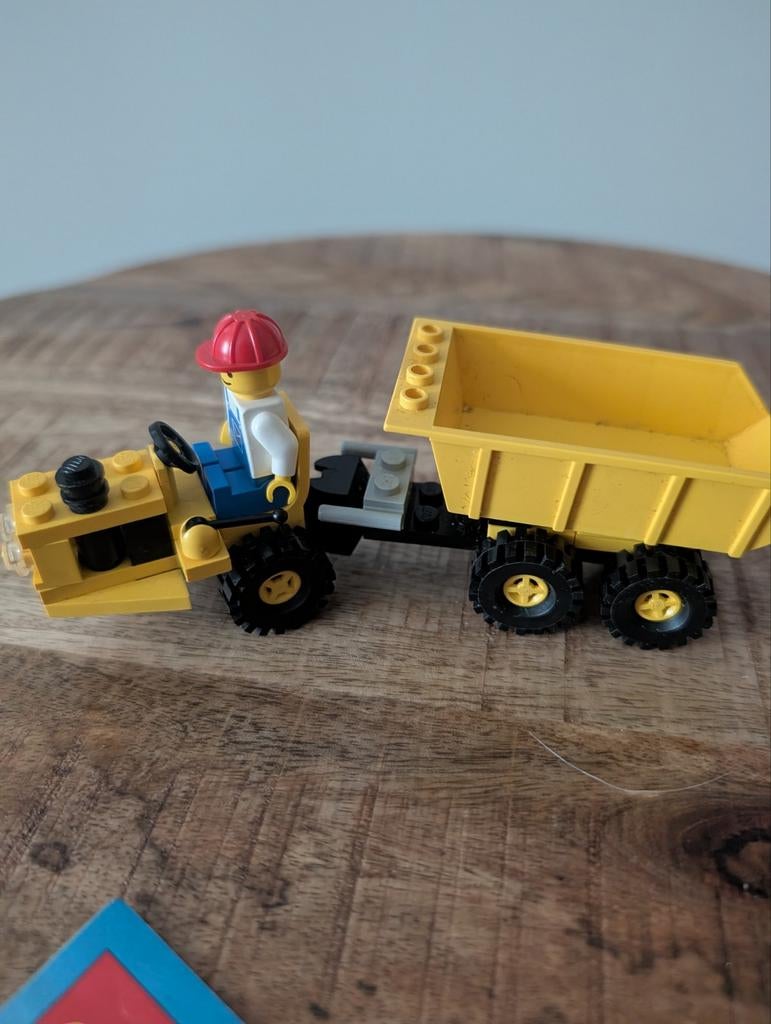 Lego System 6532: Tractor met kiepwagen (compleet), Ophalen, Lego, Compleet, Complete set