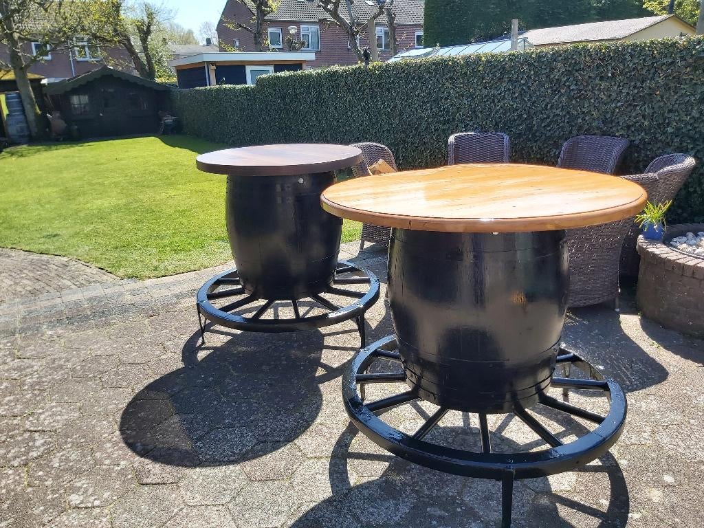 tk 2 st statafels, bartafels biertafels, Ophalen, Nieuw