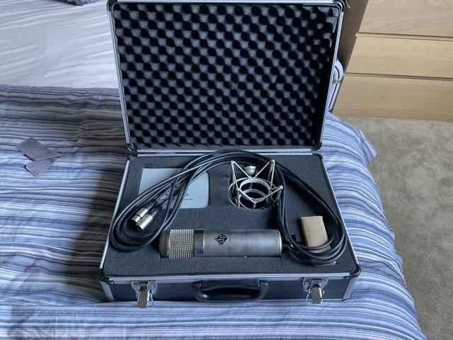 PEARLMAN TM 47 PERFECTE TUBE MIC UIT CALIFORNIE: NEUMANN U47, Ophalen, Zo goed als nieuw, Studiomicrofoon