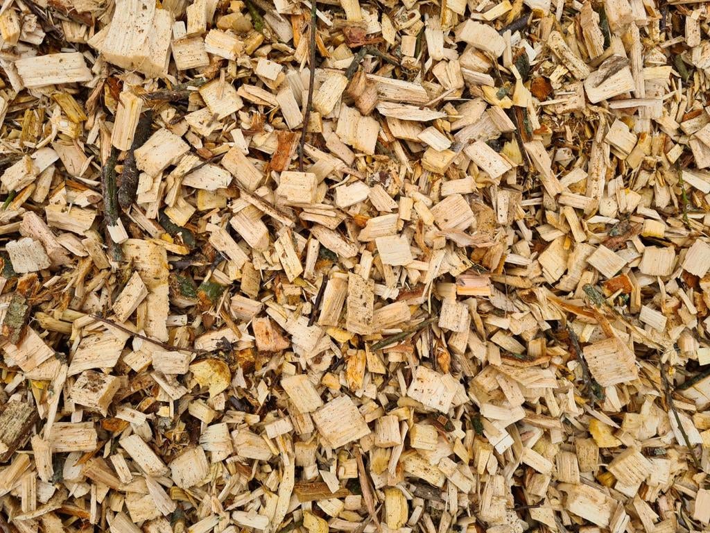 Houtsnippers, Ophalen