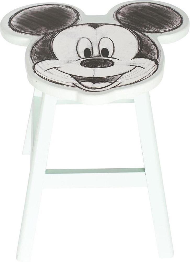 Mickey Mouse houten kruk Disney *NIEUW IN VERPAKKING*, Kinderen en Baby's, Kinderkamer | Tafels en Stoelen, Nieuw, Stoel(en), Ophalen of Verzenden
