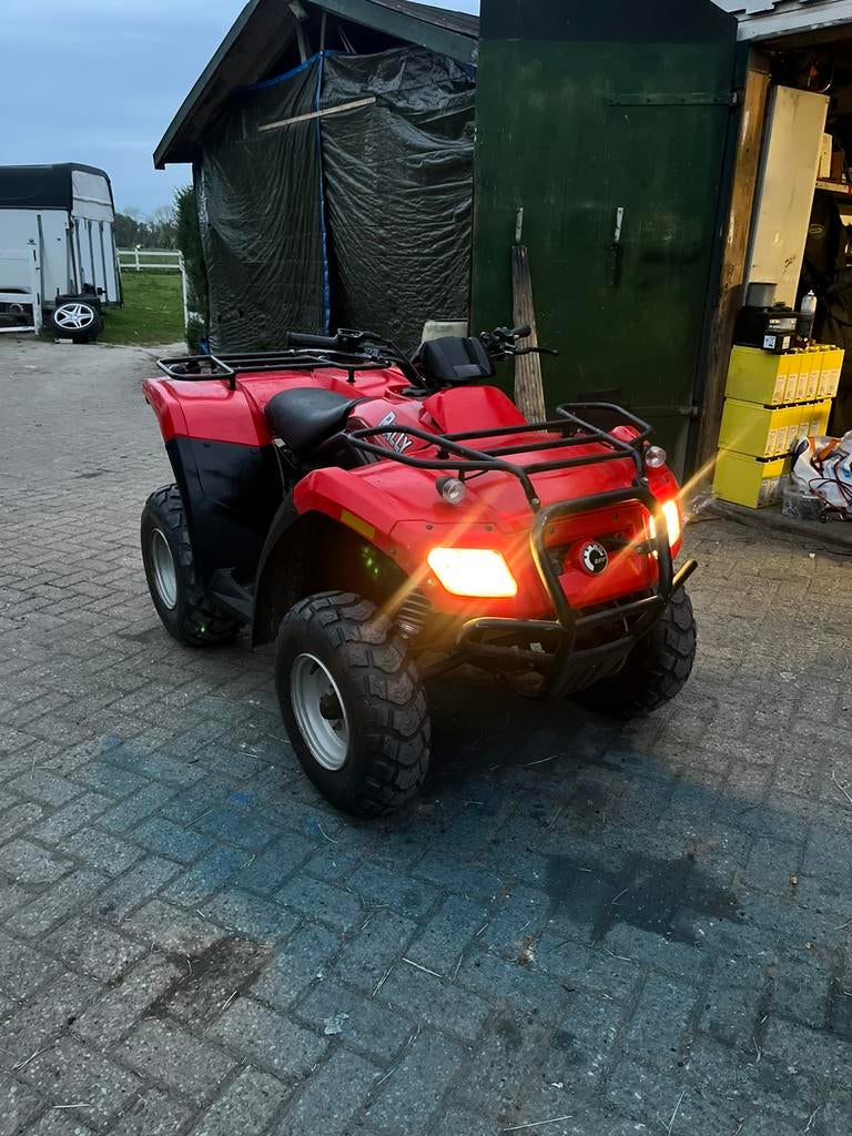 Brp bombardier met kenteken, Motoren