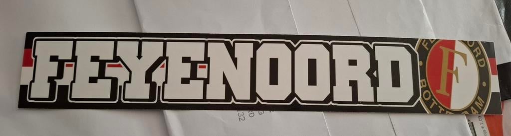 Sticker Feyenoord (3), Verzamelen, Stickers, Ophalen of Verzenden, Nieuw, Sport