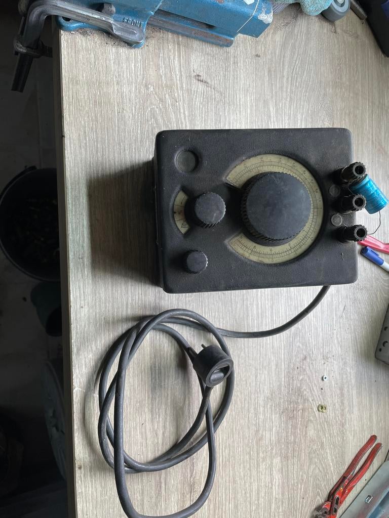Philips GM4140/00 Philoscop, Ophalen of Verzenden, Gebruikt