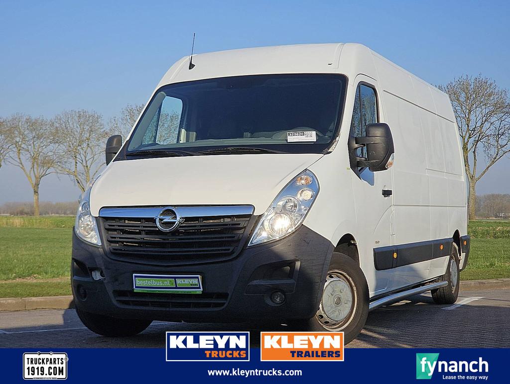OPEL MOVANO 2.3 maxi clima export, Auto's, Bestelauto's, Euro 5, 136 pk, Gebruikt, 4 cilinders