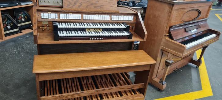 Johannes Orgel - Klassiek elektronisch orgel, Muziek en Instrumenten, Orgels, Gebruikt, Orgel, 2 klavieren, Ophalen