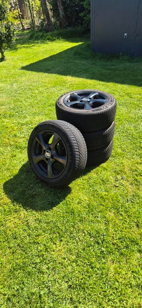 Autoband op velg - Set van 4, Ophalen, 15 inch, Banden en Velgen, Nieuw