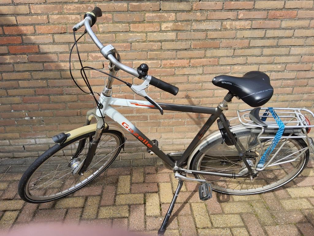 Herenfiets, gazelle cadiz, Ophalen, Gebruikt, Versnellingen, Gazelle