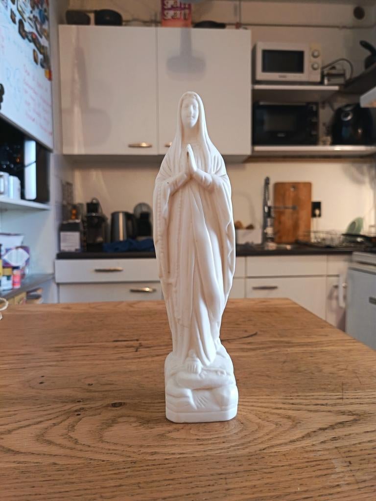 Beeldje Maria - Onze Lieve Vrouw - Religieus Decor, Antiek en Kunst, Antiek | Religie, Ophalen of Verzenden
