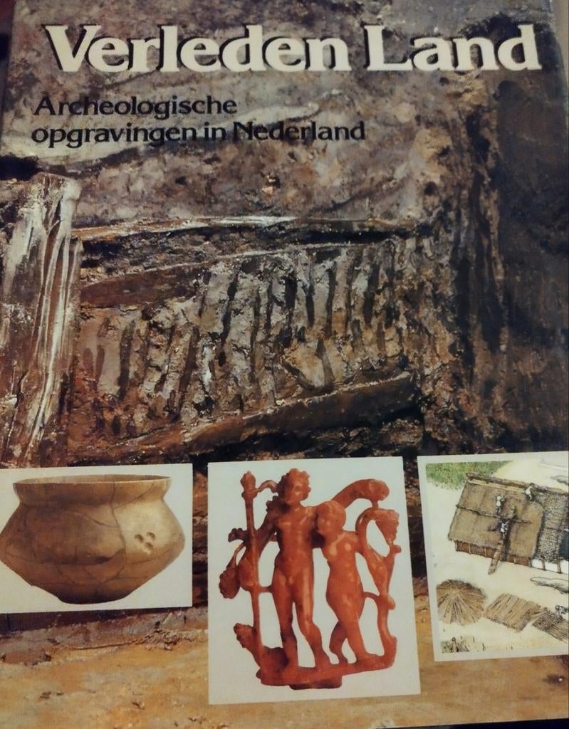 Verleden Land. Archeologische Opgravingen, Boeken, Ophalen of Verzenden, Zo goed als nieuw, J H.F. Bloemers, Louwe Kooijmans, H. Sarfatij