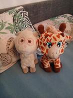 Leuke knuffels: geit en giraf, Ophalen, Nieuw, Overige typen