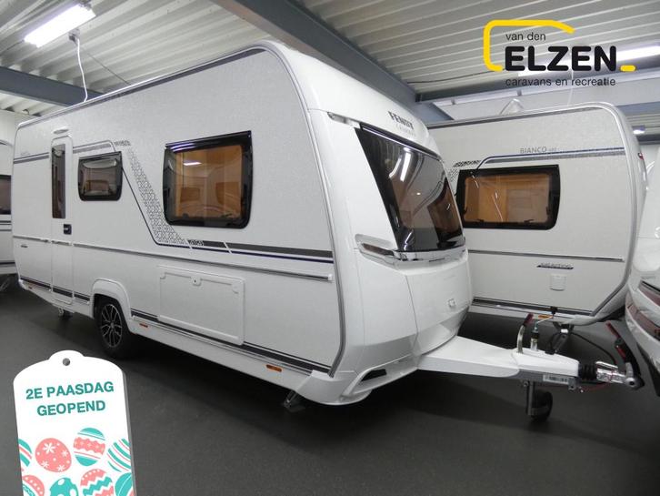 Fendt Bianco Activ 465 SGE Model 2026, bekl. Savio, Caravans en Kamperen, Caravans, Bedrijf, tot en met 2, 1250 - 1500 kg, Overige