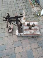 bascule met 4 gewichten, Ophalen