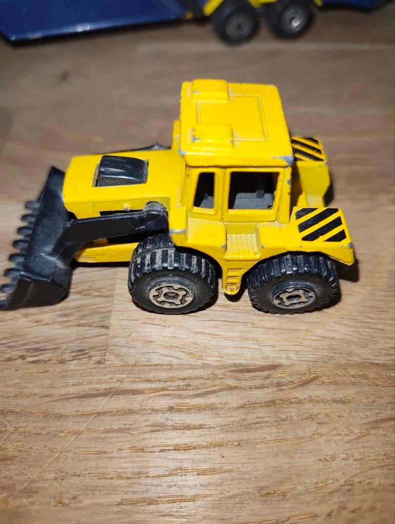 Matchbox Shovel - Vintage Speelgoed Voertuig, Ophalen of Verzenden, Gebruikt