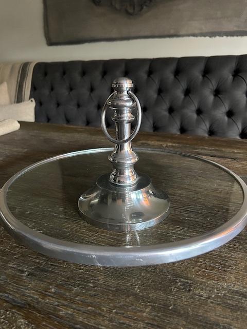 Riviera Maison cake standaard, Huis en Inrichting, Overige materialen, Overige typen, Ophalen of Verzenden, Zo goed als nieuw