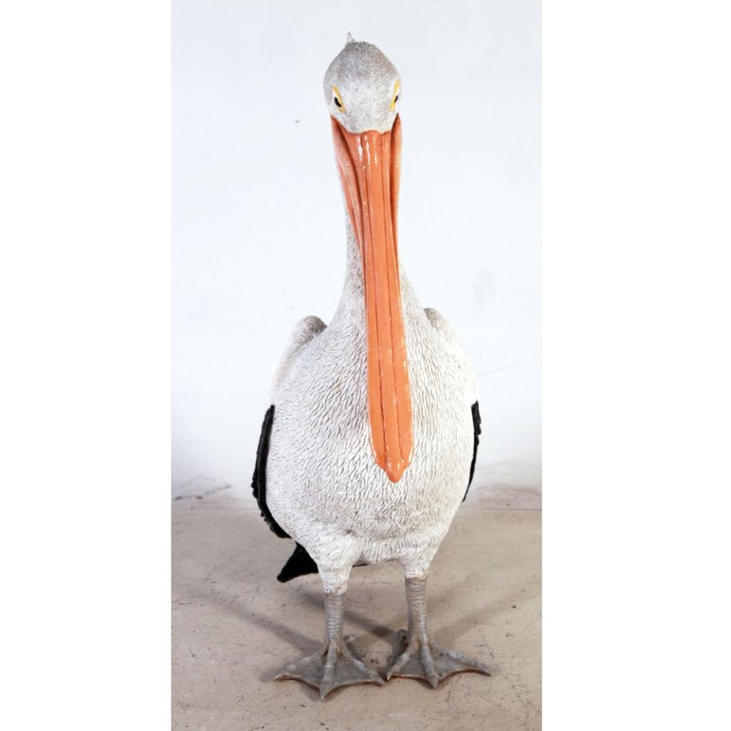 Pelican Standing – Pelikaan beeld Hoogte 91 cm, Ophalen, Nieuw, Overige typen