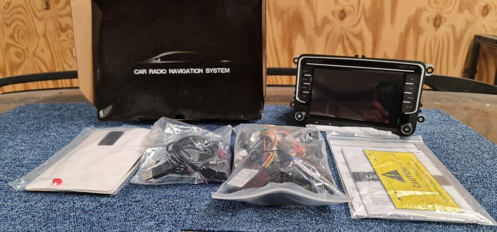 Vw golf 5 - 6 Awesafe FM DAB DVD MP3 ANDROID APPLE SD NAVI, Ophalen of Verzenden, Nieuw