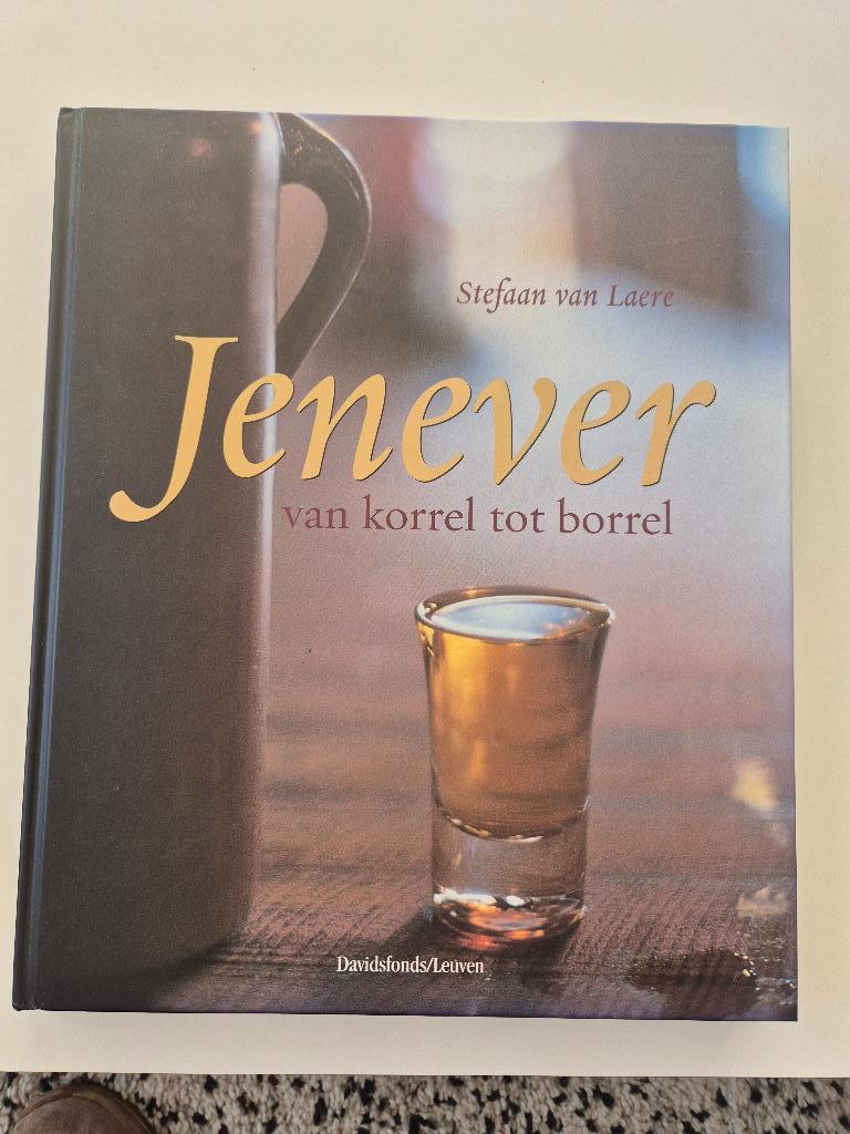 Jenever, van korrel tot borrel, Boeken, Ophalen of Verzenden, Zo goed als nieuw