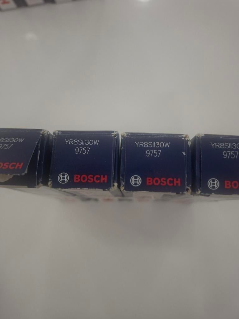 Bosch YR8SII30W 9757 Bougies (4 stuks), Auto-onderdelen, Ophalen of Verzenden, Nieuw, Universele onderdelen