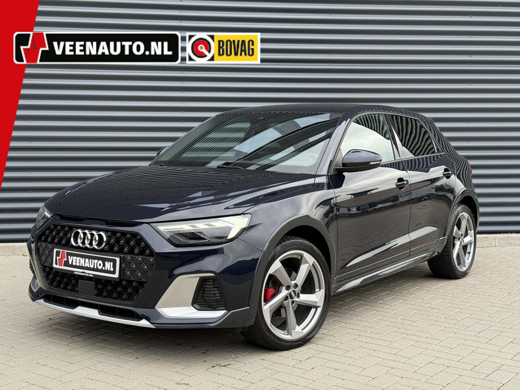 Audi A1 Citycarver 30 TFSI Aut. LED/Navi/18inch/Virt Cockpit, Auto's, Audi, Euro 6, Blauw, 116 pk, Bedrijf