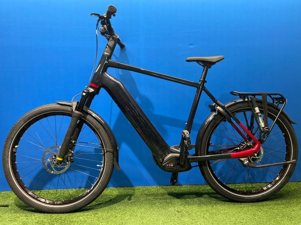 Koga Pace B10 625Wh Heren Panther Black/Sienna Red 56cm 2024, Fietsen en Brommers, Elektrische fietsen, Overige merken, Gebruikt