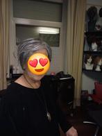 Mooi synthetisch haarstuk - 2 maanden oud, Ophalen, Zo goed als nieuw, Pruik of Haarverlenging