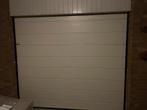 Elektrische roldeur / garagedeur - 244x208 cm, Ophalen, Gebruikt, 200 cm of meer, Wit