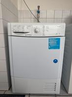 Indesit Condensdroger 7kg - Betrouwbaar en Efficiënt, Ophalen, 6 tot 8 kg, Gebruikt, Voorlader