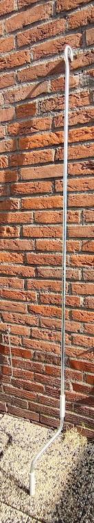 Slingerstang voor zonnescherm - 180 cm - gratis, 150 tot 300 cm, Ophalen, Gebruikt, Overige typen