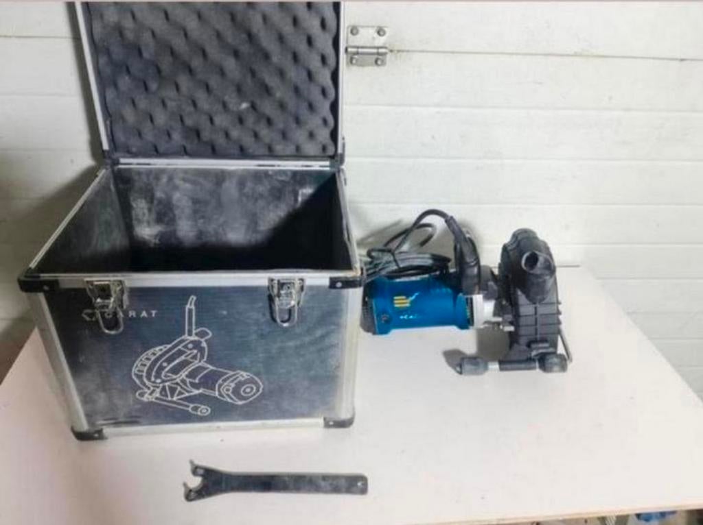 carat sl 1501 sleuvenfrees muurfrees sleuvenzaag 150mm, Audio, Carat, Ophalen of Verzenden, N.v.t