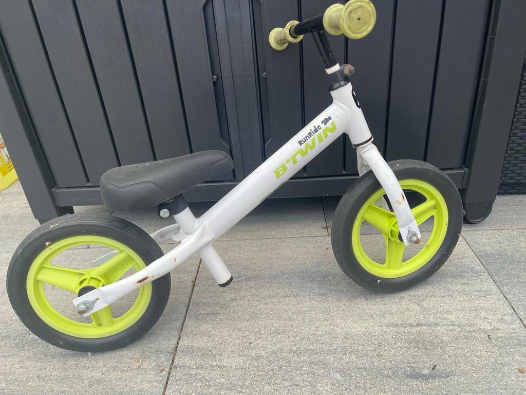 B'Twin Runride 100 loopfiets, Ophalen, Gebruikt, 14 inch of minder