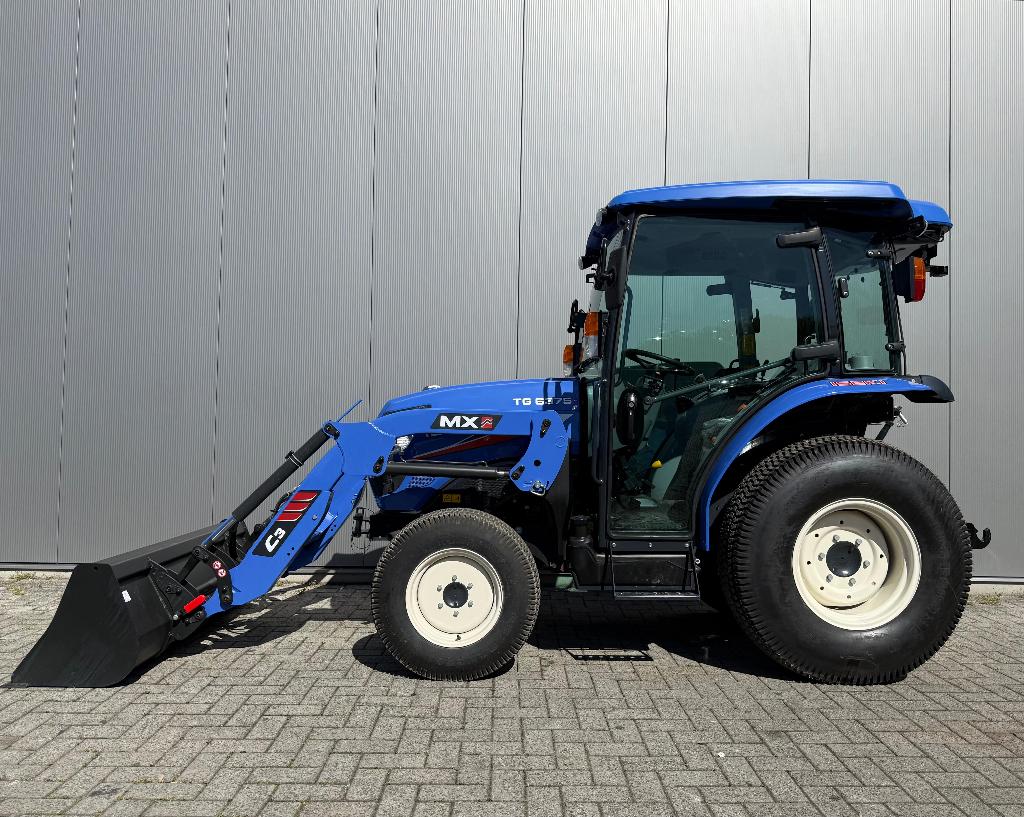 Iseki TG6375 met cabine en voorlader - 37PK - Nieuw - Airco, Overige merken, Gebruikt, Tot 2500, Verzenden