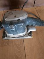 Vlakschuurmachine - Goede staat, wegens bedrijfsbeëindiging, Ophalen of Verzenden, Gebruikt, Minder dan 600 watt, Vlakschuurmachine