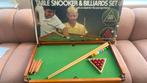 Tafel snooker & biljart set  vintage, Ophalen of Verzenden, Zo goed als nieuw, Biljarttafel