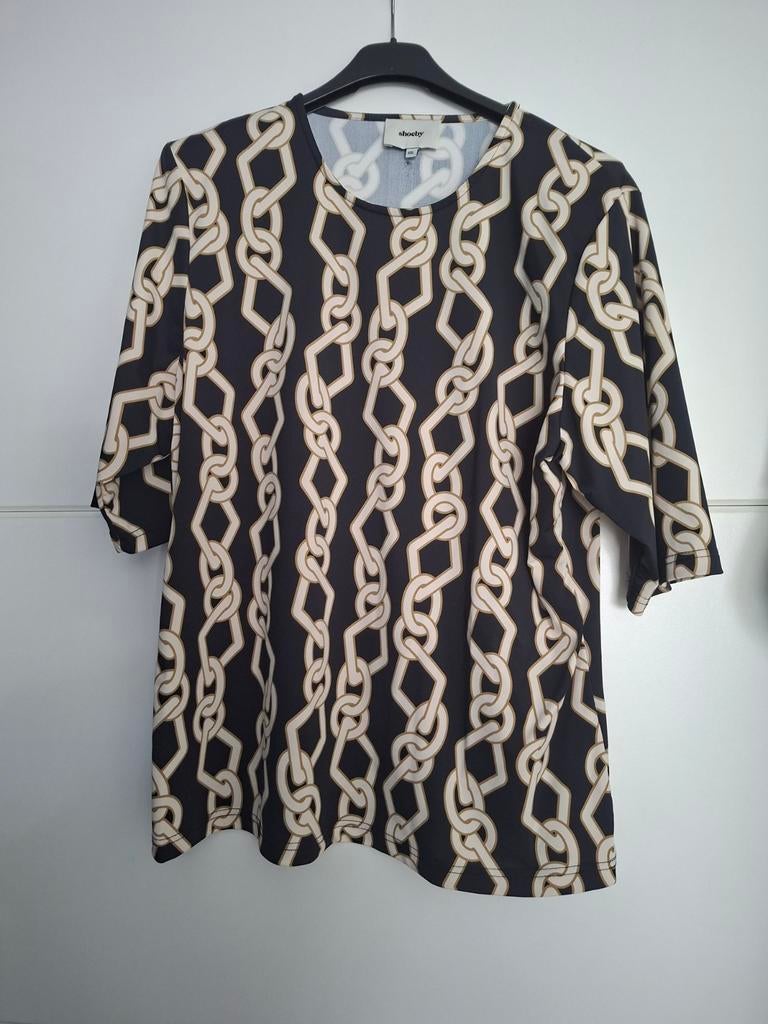 Leuke nieuwe travel top Shoeby x Mieke maat XXL, Zwart, Maat 46/48 (XL) of groter, Nieuw, Ophalen of Verzenden