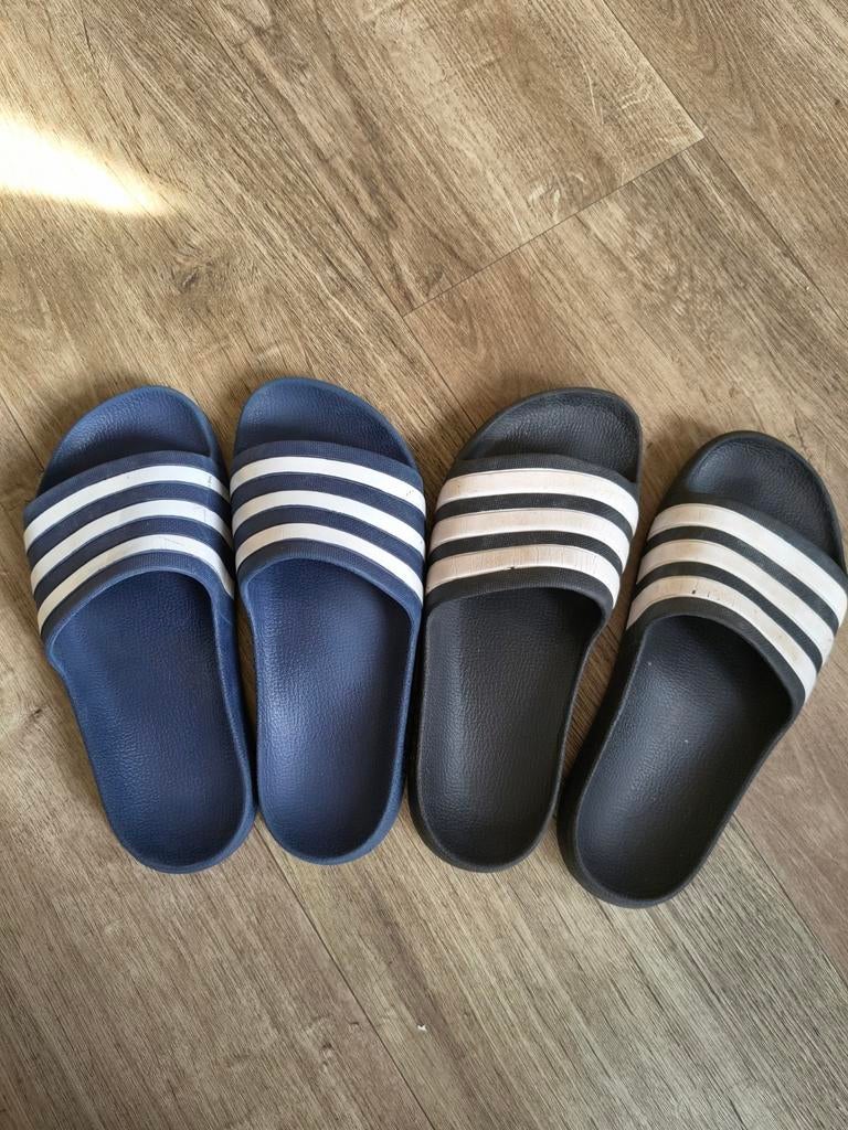 Adidas slippers maat 37, Adidas, Gebruikt, Jongen of Meisje, Overige typen