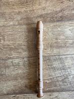 Blokfluit barok sopraan Moeck 32,5 cm, Ophalen of Verzenden, Zo goed als nieuw