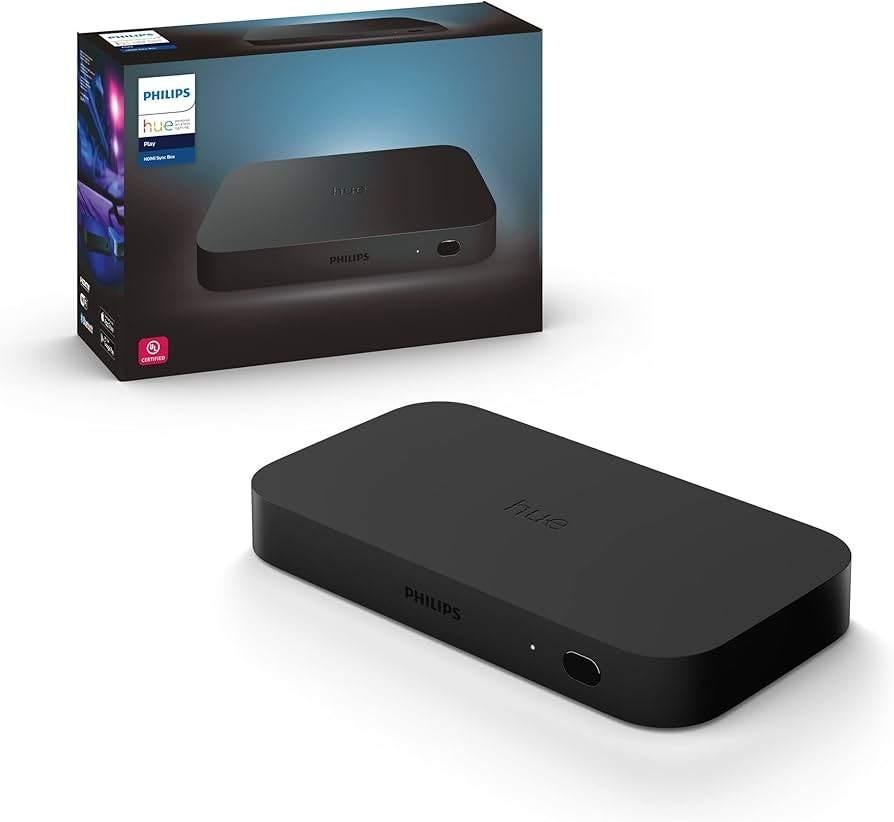 Philips Hue Play HDMI Sync Box 4k, Ophalen of Verzenden, Gebruikt