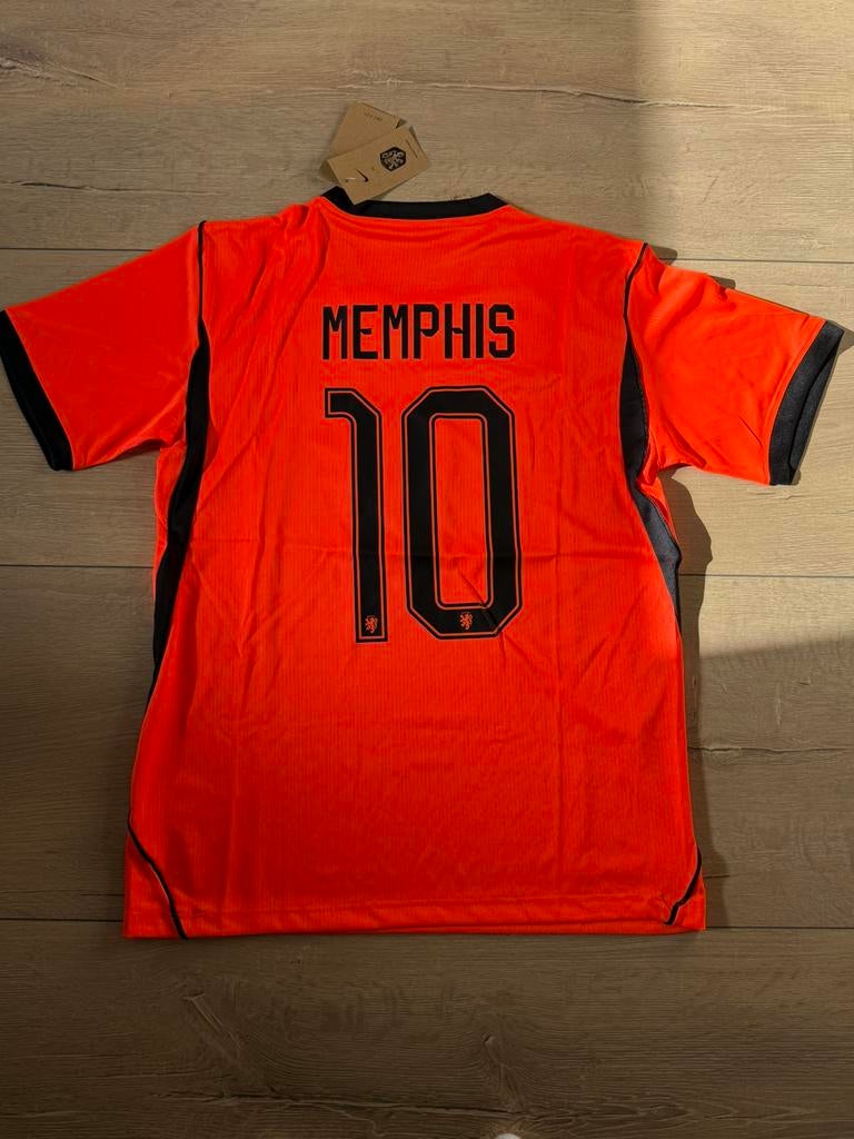 Nederlands Elftal shirt WK2026 Memphis Depay, Maat L, Ophalen of Verzenden, Nieuw, Shirt