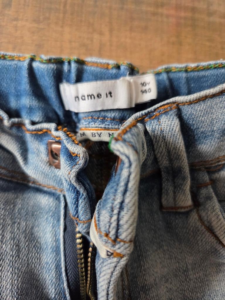 name it jongensbroek maat 140, Kinderen en Baby's, Kinderkleding | Maat 140, Broek, Gebruikt, Ophalen of Verzenden, Jongen