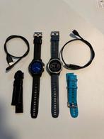 Garmin Fenix 5 Plus + Garmin Fenix 5 (47
mm)- set, Ophalen, Zwart, Waterdicht, GPS